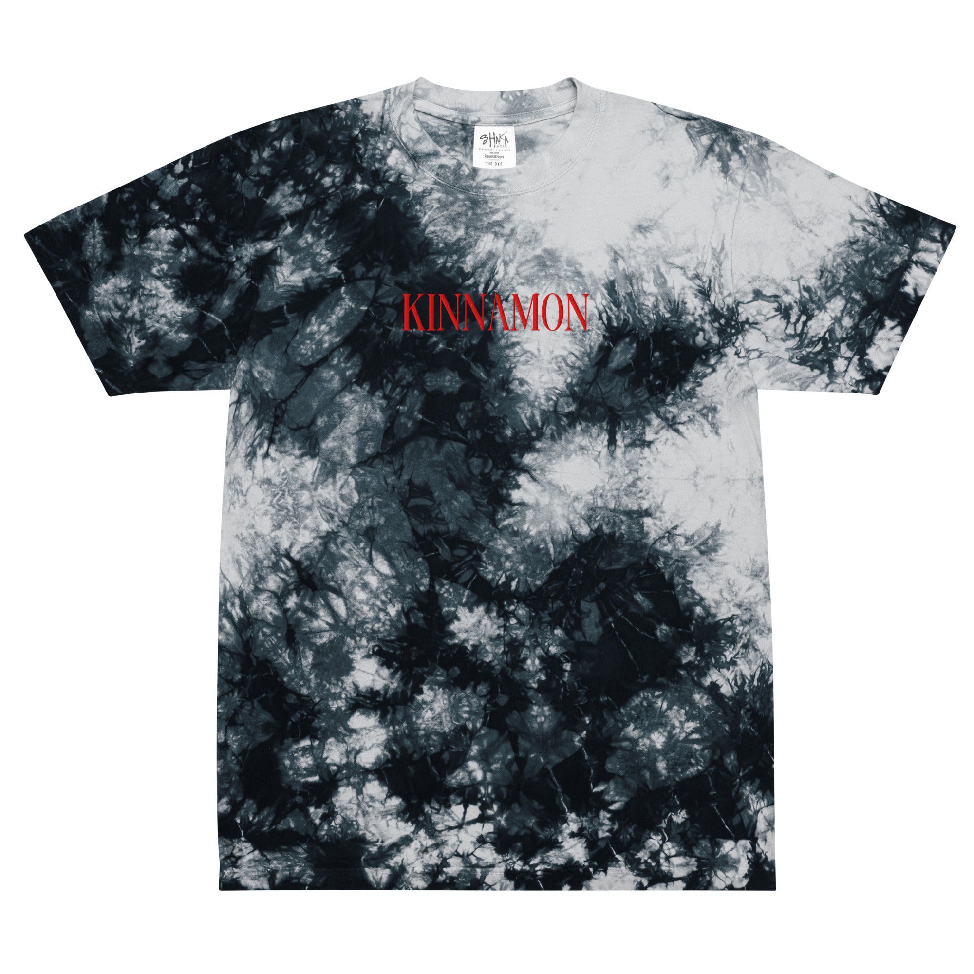 KINNAMON Oversized Tie-Dye T-shirt