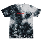KINNAMON Oversized Tie-Dye T-shirt