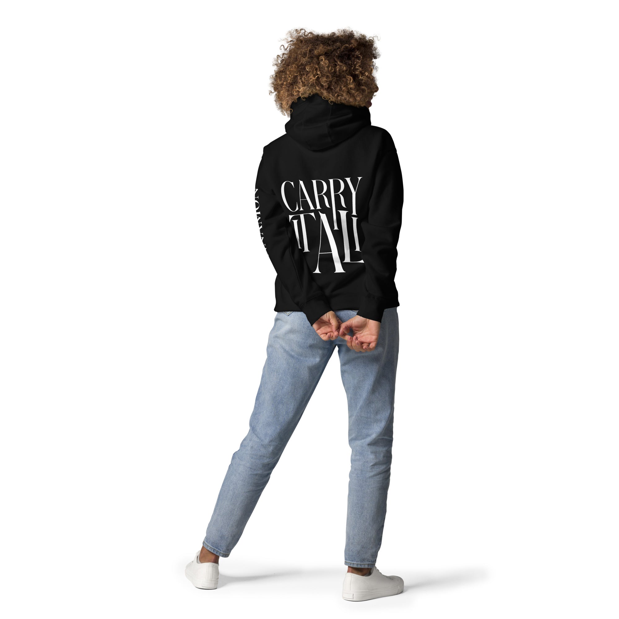 Carry It All Unisex Hoodie Black