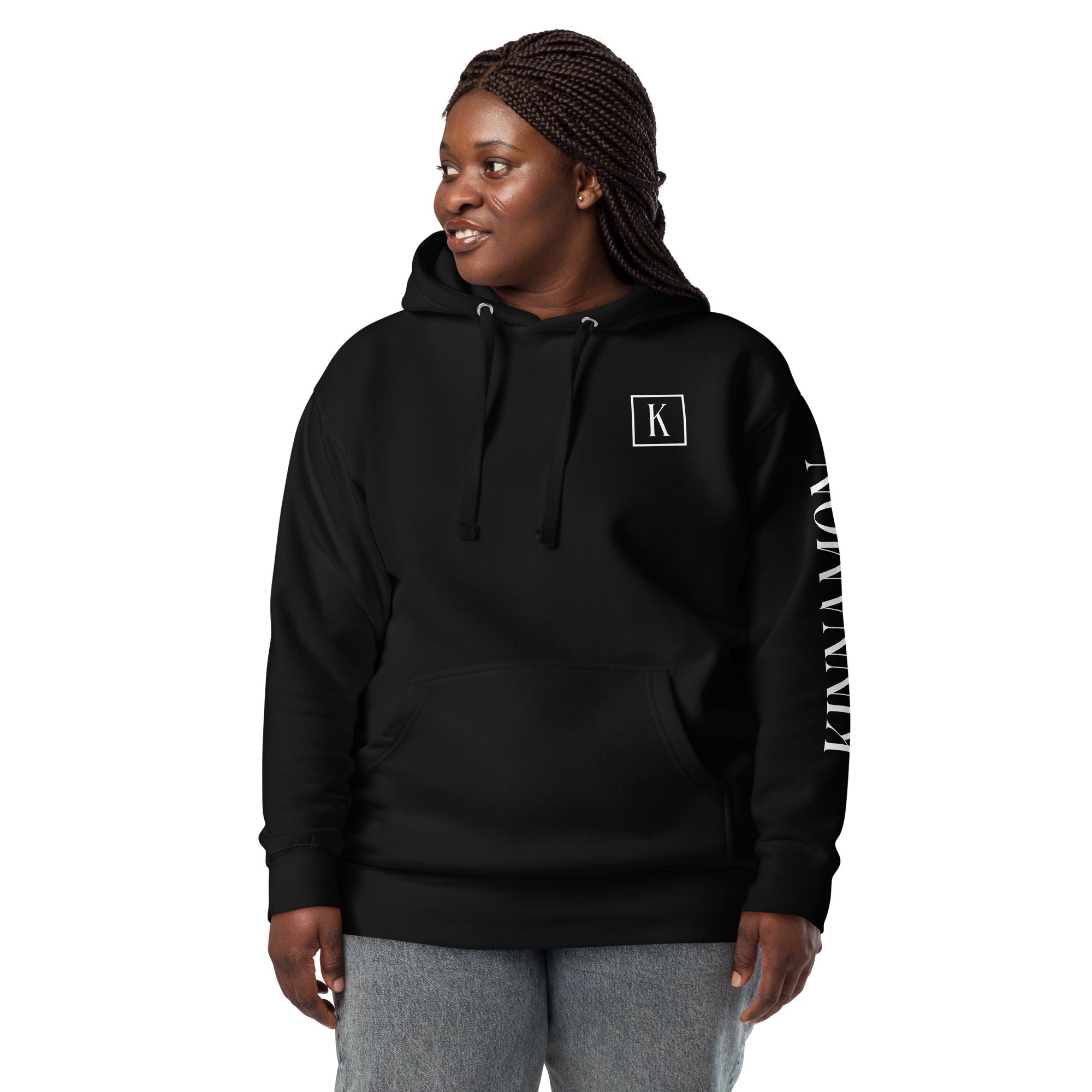 Carry It All Unisex Hoodie Black