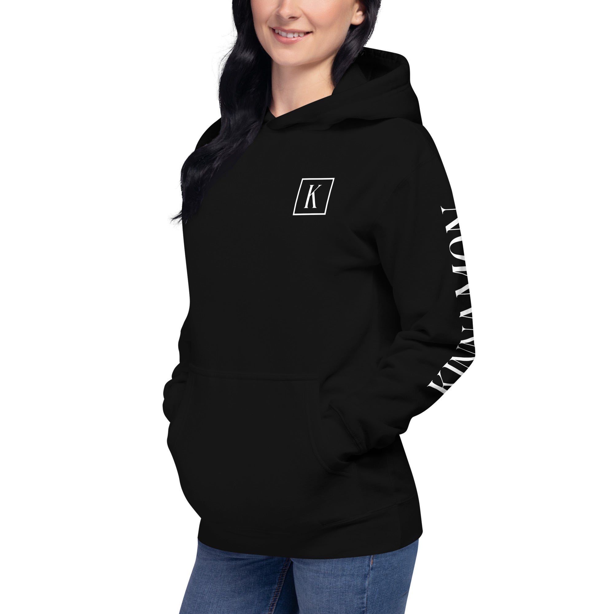 Carry It All Unisex Hoodie Black