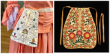 17th & 18th Century Pockets for Women