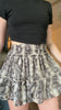 Insulin pump shorts under a skirt