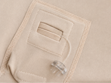 Pump shorts pocket